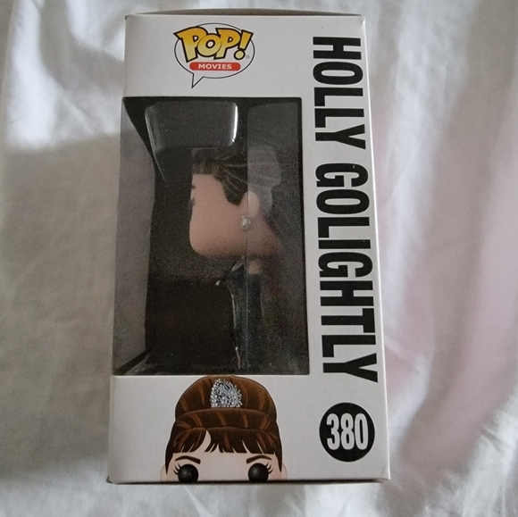 Funko Breakfast at Tiffany's Holly Pop Movies Figure NIB - Picture 3 of 6